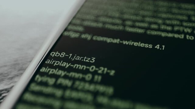 Command line tools designed to assess Wi Fi network security, by monitoring, attacking, testing and cracking. Cybersecurity concept