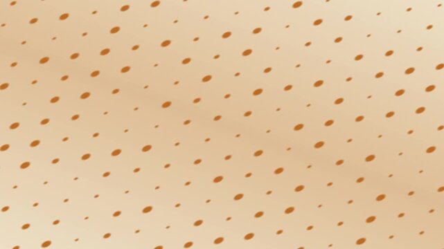 A textured background with a soft gradient features an even pattern of oval shapes