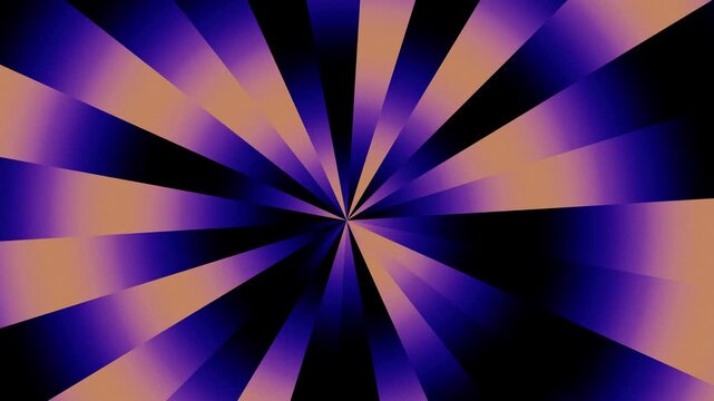 Grainy textured abstract background with rays. Dynamic gradient lines.