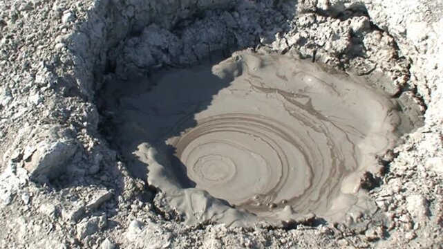 Mud volcanoes of the Absheron Peninsula