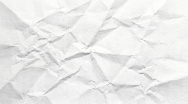 blank fold white paper isolated,Crumpled wrinkled Paper Poster Photo Effect Mockup,Crumpled Paper texture overlay effec,white crumpled paper