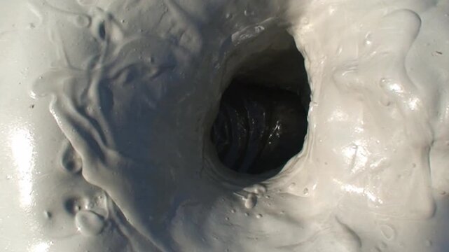 Mud volcanoes of the Absheron Peninsula