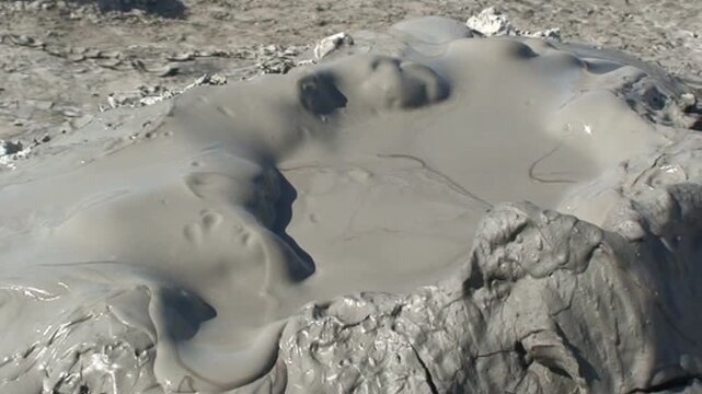 Mud volcanoes of the Absheron Peninsula