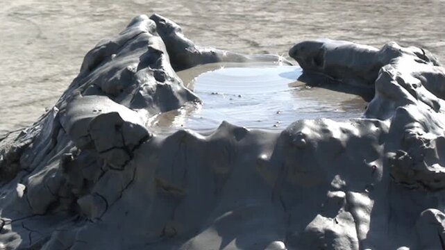 Mud volcanoes of the Absheron Peninsula