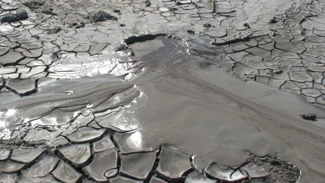 Mud volcanoes of the Absheron Peninsula
