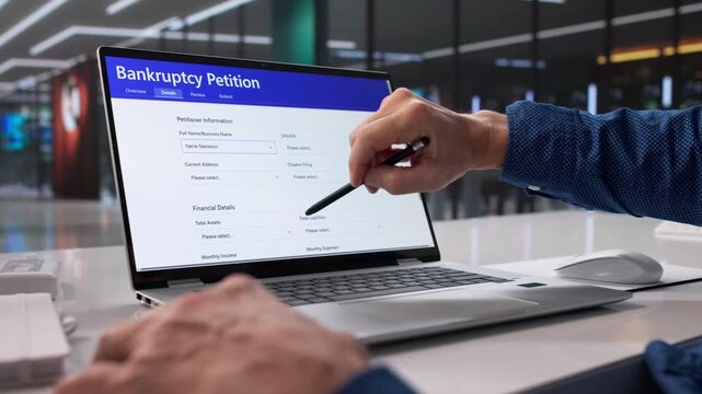 Navigating Bankruptcy: Filing For Relief