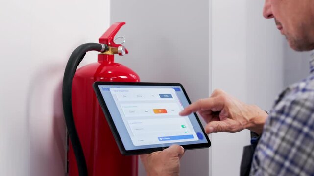 Emergency Fire Extinguisher Safety