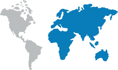 Modern Geographic Data Presentation Background © Rameez
