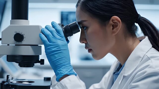 Conducting Scientific Observation In A Clean Laboratory Setting
