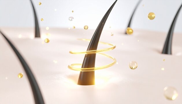 美容成分分子が導くスカルプ再生テクノロジー ジェネレーティブAI