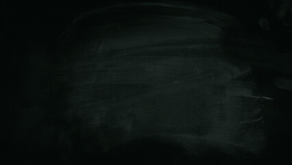 Chalk rubbed out on blackboard background © The Stock King