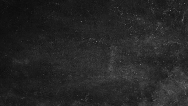 Chalk rubbed out on blackboard background