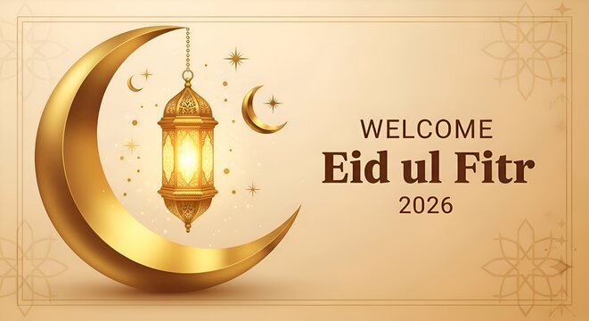 Eid mubarak 2026 wishes welcoming eid ul fitr with joy and festivity