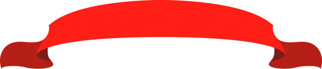 Obraz premium 클래식 리본 장식 배너