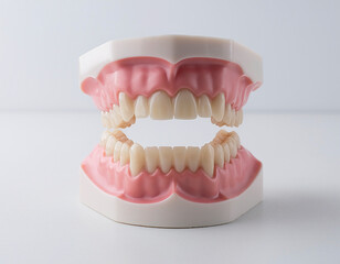 Obraz premium デンタルモデル, 歯科模型