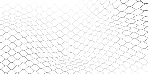 Mesh texture for fishing nets. Seamless pattern for sportswear or soccer goal, volleyball net, basketball hoop, hockey, athletics. Abstract net background for sports © wahyu