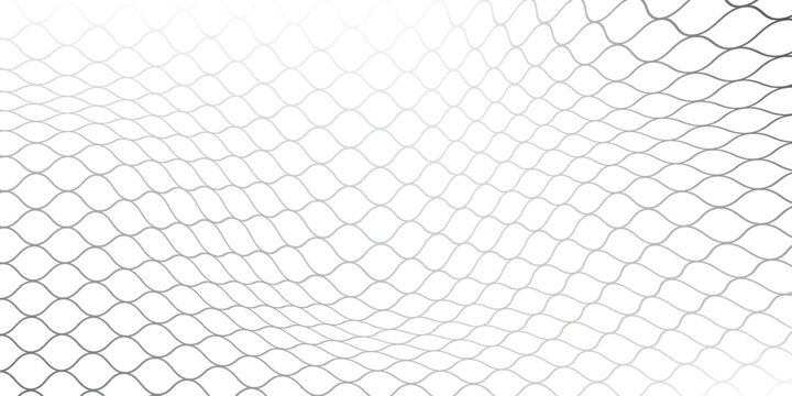 Mesh texture for fishing nets. Seamless pattern for sportswear or soccer goal, volleyball net, basketball hoop, hockey, athletics. Abstract net background for sports
