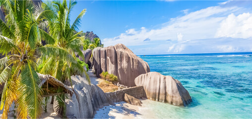 Anse Source d’Argent, la Digue, Seychelles  © Unclesam