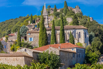 La Rique-sur-Cèze, Gard, France  © Unclesam