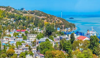 Port-Mathurin, &icirc;le Rodrigues 