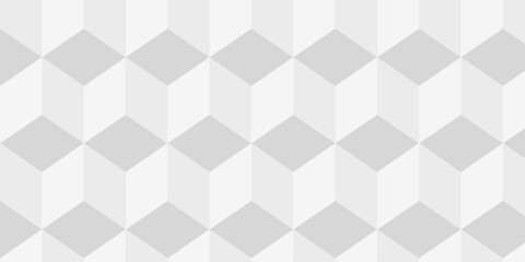 Illustration squares seamless geometric pattern with cubic shapes. Abstract geometric triangle background mosaic wallpaper.