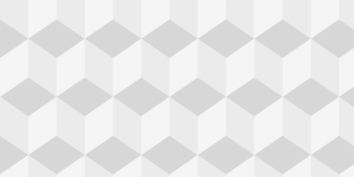 Illustration squares seamless geometric pattern with cubic shapes. Abstract geometric triangle background mosaic wallpaper.