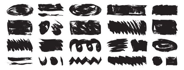 Sparse bold brush accents punctuate clean layouts with strong negative space, creating chic poster and editorial elements with crisp contrast, subtle grain and handcrafted ink edges for contemporary