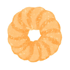 フレンチクルーラー