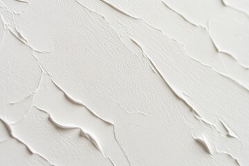 Obraz premium Abstract textured white surface