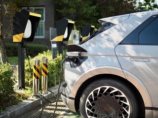 한국의 전기차 충전소