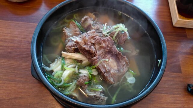 한국,음식,갈비탕,소고기,Korean food, galbitang, beef