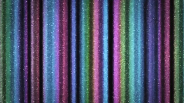 Colorful Striped Pattern Background Texture.