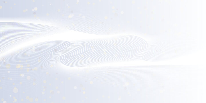 A sleek gray background featuring white particles arranged in a futuristic grid, symbolizing advanced business solutions and digital transformation.