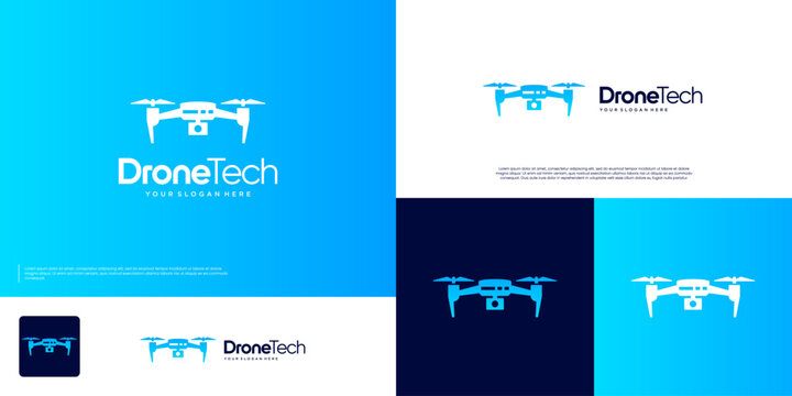 aviation technology with remote control concepts, drones, photography, vector design illustration.