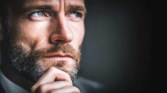 Focused thinking strengthens mental clarity by concentrating effort on essential tasks, helping individuals filter out noise and maintain productive momentum.
