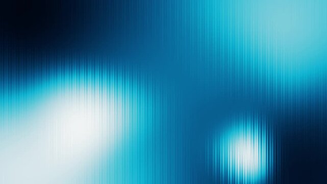 Abstract blue light wave animation background with digital frequency spectrum and futuristic soundwave pattern 4k video 3d render