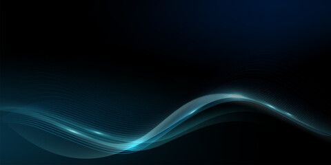 Modern, futuristic background. Abstract illustration.