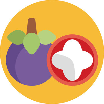 Mangosteen &ndash; A tropical purple fruit known as the &ldquo;queen of fruits&rdquo; in Thailand, prized for its sweet and slightly tangy white flesh.