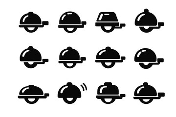 Fototapeta premium Geometric vector form generation silhouette simple geometry icon black image shape modern