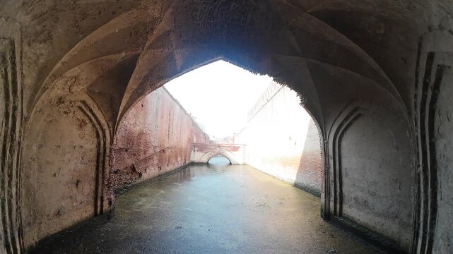 Medieval Water Well Corridor and Heritage Architecture in India