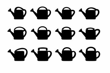 Generation functional simple can design vector icon handle grip balanced geometry image