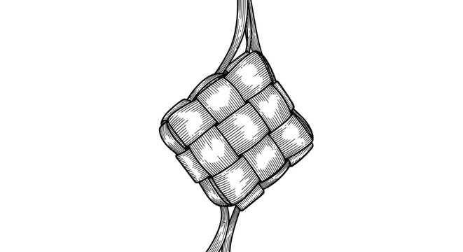 Grapes on the Vine Closeup Illustration.