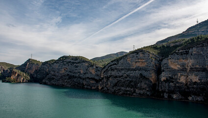 Embalse de Cortes de Pallas