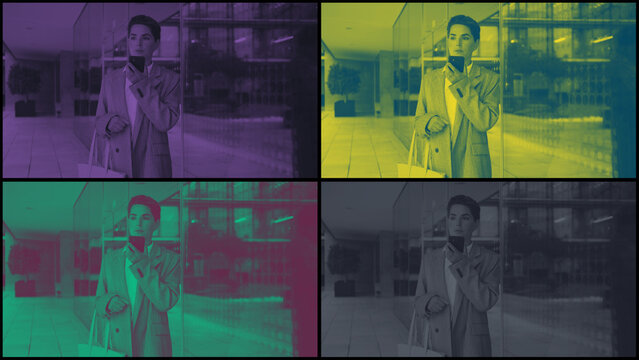 Creative Dual Tone Effect