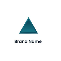 Fototapeta premium Modern Creative Logo Design Presentation Mockup for Branding Identity, Corporate Business Logo Showcase Template, Minimal Professional Brand Display Design 