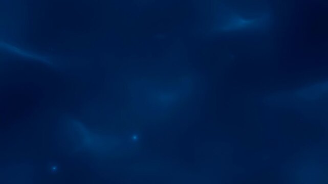 Abstract blue background with soft flowing waves and light effects. Ideal for creating a calming atmosphere in digital projects and presentations