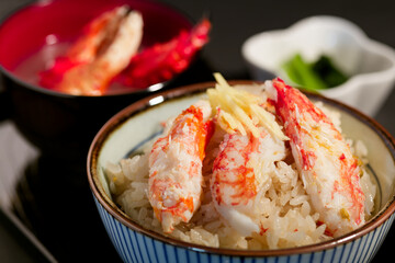 かに飯 © gontabunta