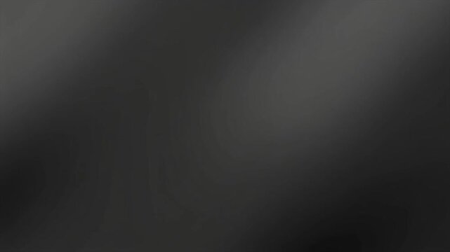 Smooth black grey gradient tones fading gently soft shadows seamless futuristic surreal ambience cascading softly glowing abstract unique style ultra realistic loop
