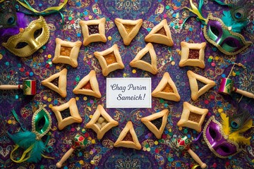 Hamantaschen and &ldquo;Chag Purim Sameich&rdquo;