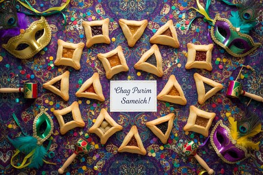 Hamantaschen and &ldquo;Chag Purim Sameich&rdquo;